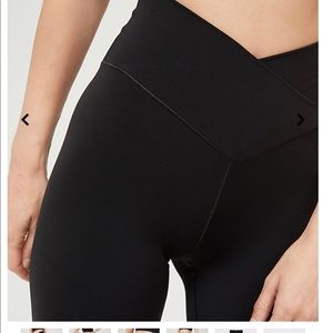 AE OFFLINE real me high waisted crossover legging